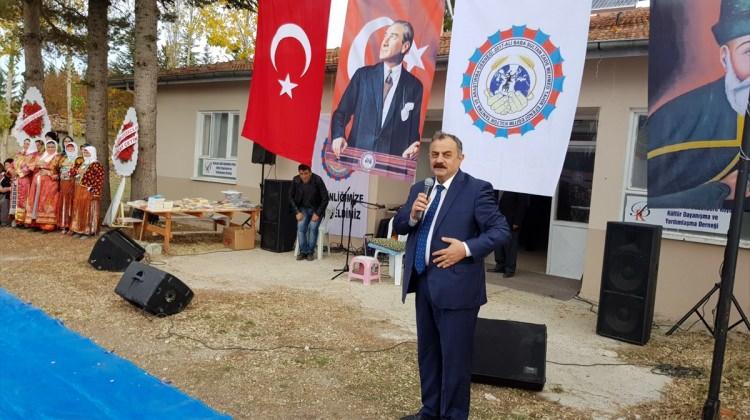 Ladik'te temel atma töreni