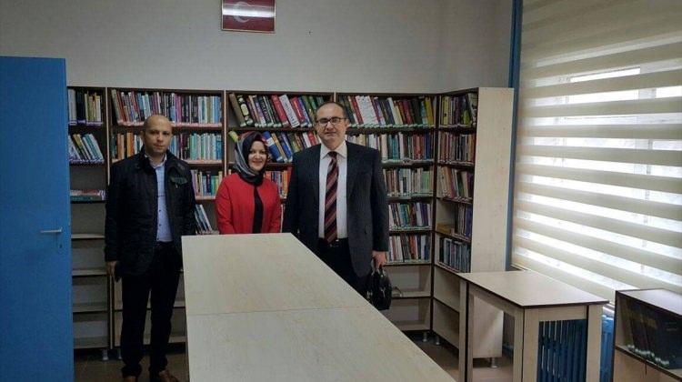 Gölyaka'ya yeni halk kütüphanesi açıldı
