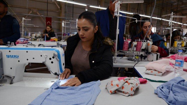 Tunceli'nin ilk tekstil atölyesi üretime başladı