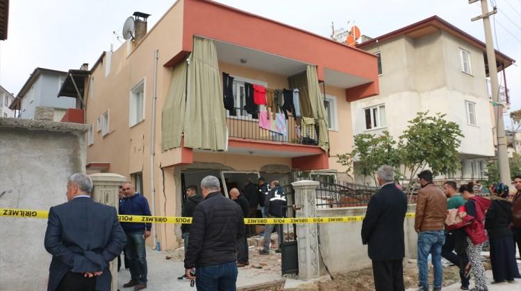 GÜNCELLEME - Denizli'de evde patlama: 5 yaralı