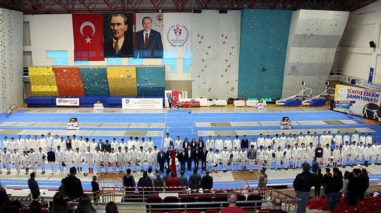 Eskrim: Yıldızlar Epe Türkiye Şampiyonası
