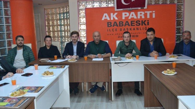 AK Parti Babaeski Gençlik Kolları Başkanlığı Kongresi