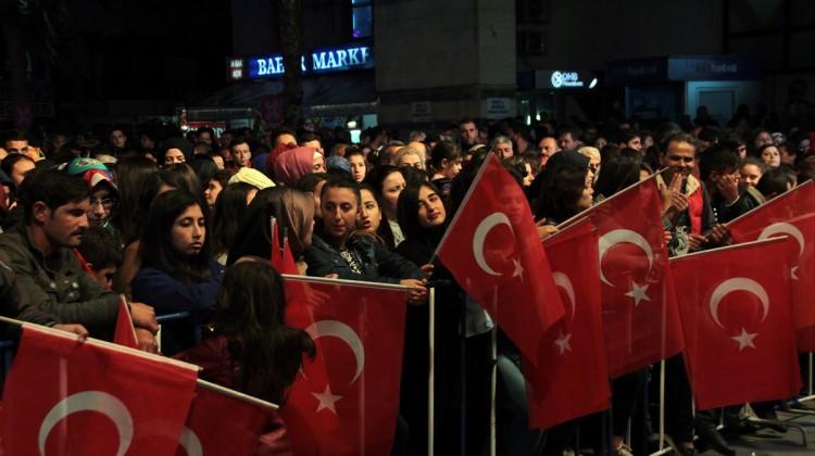 Serik'te konser