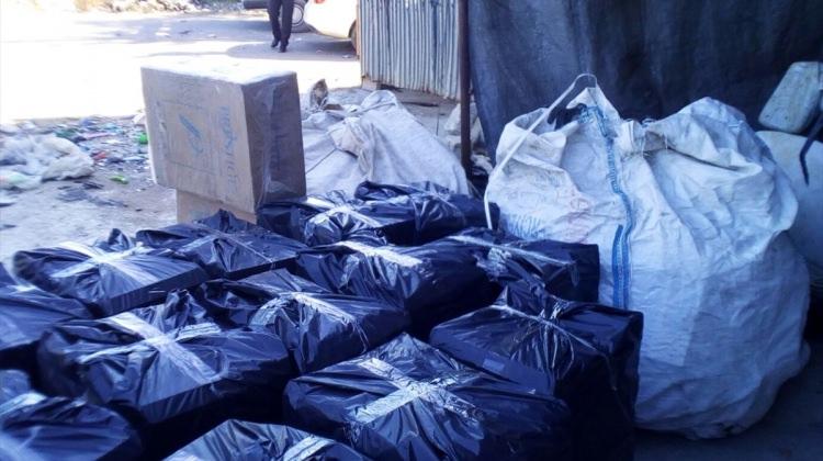 Adana'da 66 bin paket kaçak sigara ele geçirildi