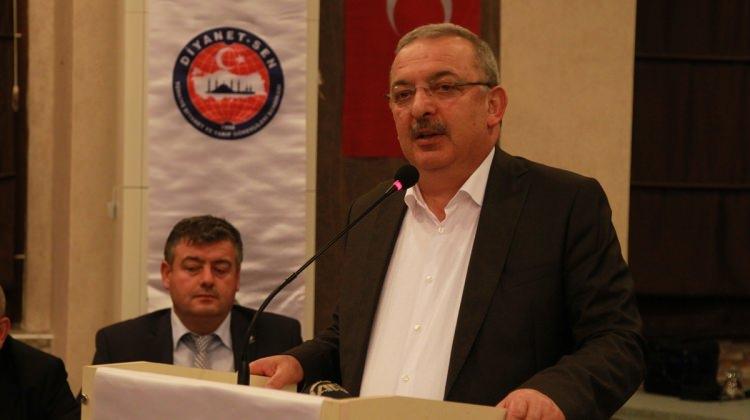 Diyanet-Sen Genel Başkanı Bayraktutar, Kırklareli'nde