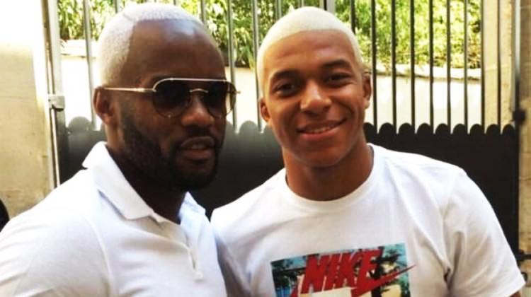Bursasporlu üvey abisi Mbappe'yi anlattı!