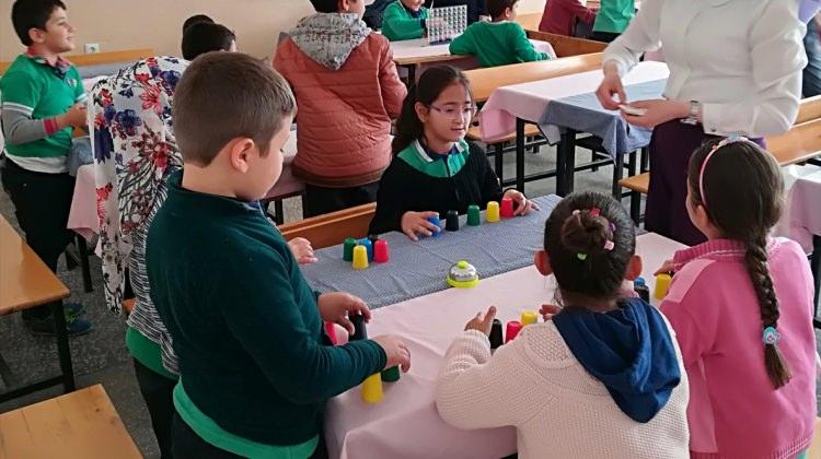 Kırıkkale'de "Okulda mutlu ve unutulmaz birgün" projesi