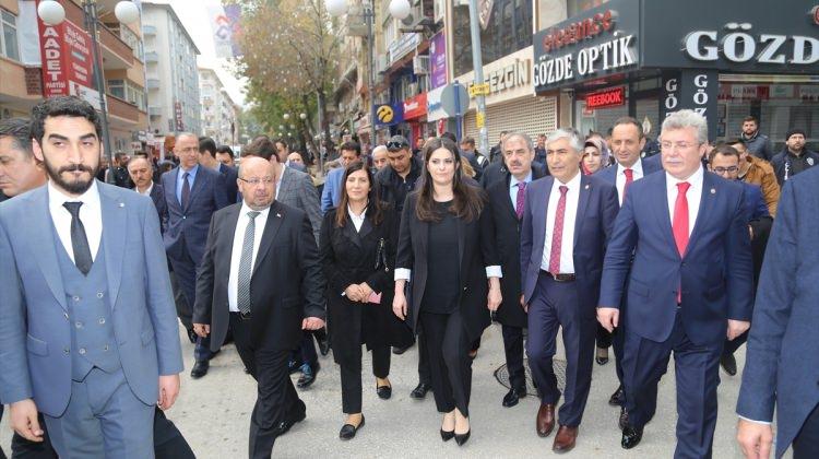 Çalışma ve Sosyal Güvenlik Bakanı Sarıeroğlu Çankırı'da