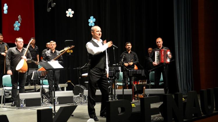 Bursa'da "Gönül Sesimizi Duymayan Kalmasın" konseri
