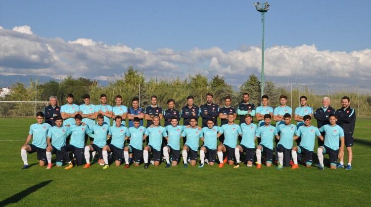 19 Yaş Altı Milli Futbol Takımı'nın Antalya kampı