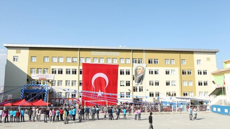 Canik İmam Hatip Ortaokulu ek binası açıldı