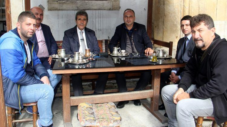 Sinop'ta turizm acentası temsilcileri buluştu