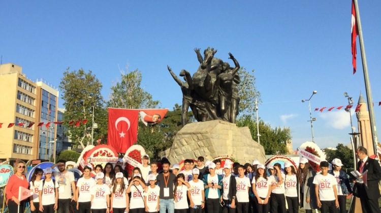 Şırnaklı öğrenciler Antalya'ya konuk oldu