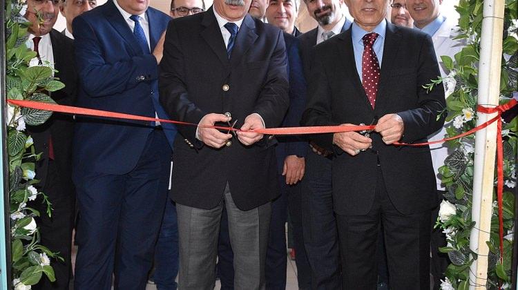DÜ'de Palyatif Bakım Merkezi açıldı