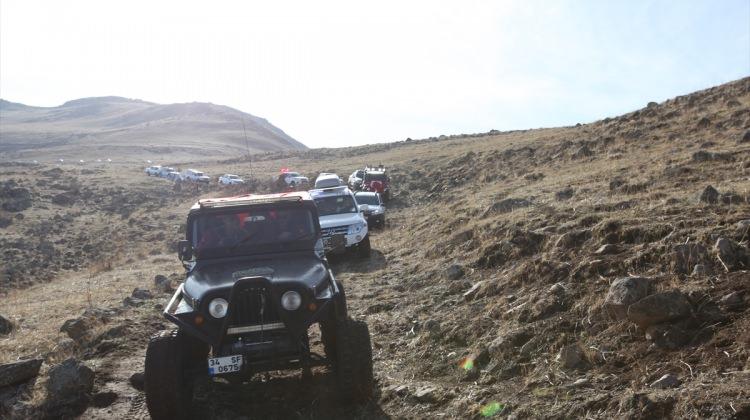 Erzurum'da "ecdada saygı" için off-road gezisi