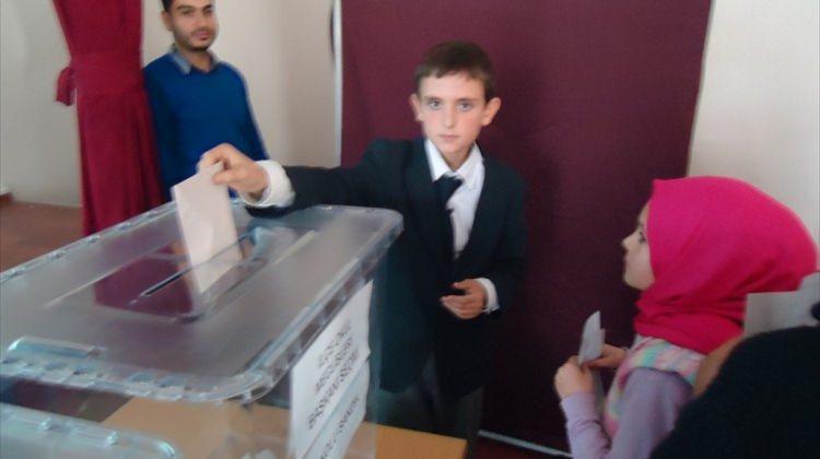 Bozkır'da il öğrenci meclis temsilcisi belirlendi