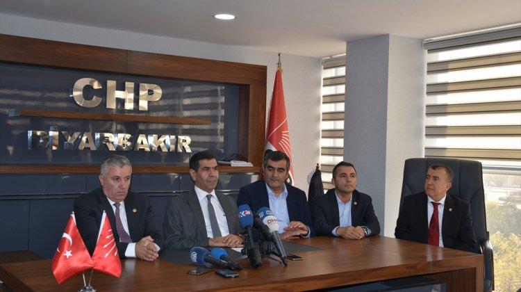 CHP Sağlık Komisyonu üyeleri Diyarbakır'da