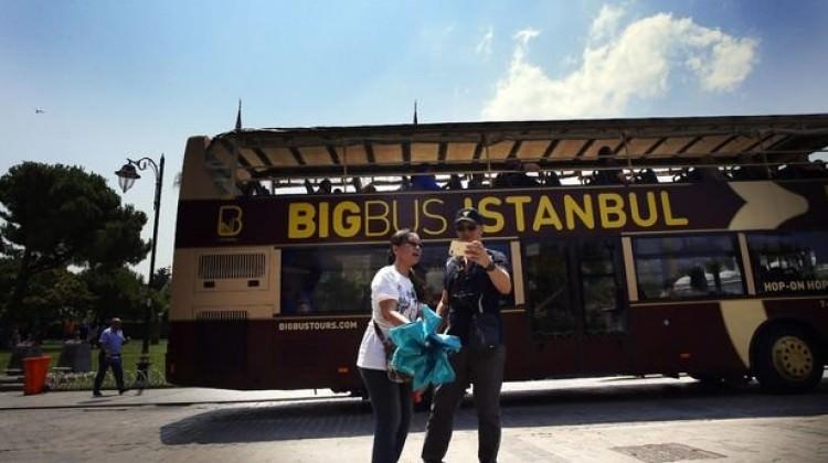 İstanbul'a gelen turist sayısı açıklandı