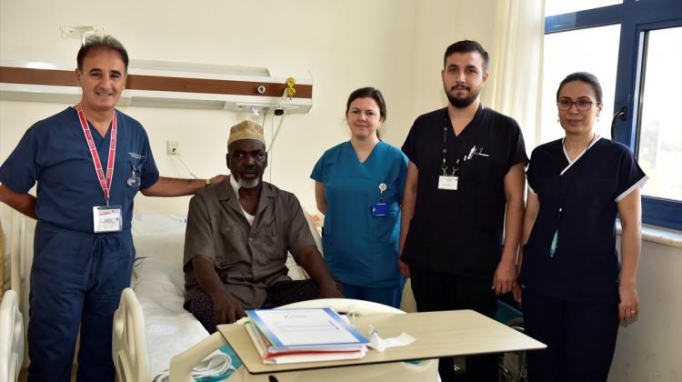 Somalili Yusuf Türkiye'de tedavi edildi