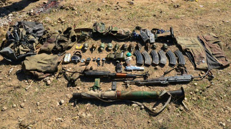 Siirt'te 3 PKK'lı teröristin etkisiz hale getirilmesi