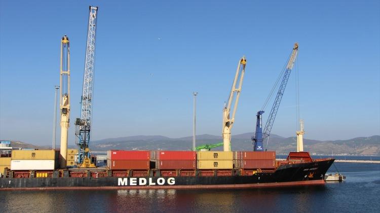 Bandırma Limanında ithalat ve ihracat arttı