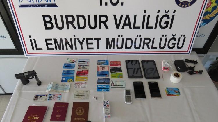 Burdur'da ATM dolandırıcılığı operasyonu