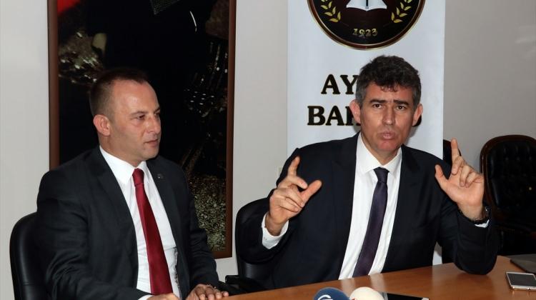 Türkiye Barolar Birliği Başkanı Feyzioğlu: