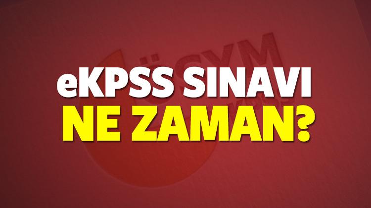 Ekpss Sinavi Ne Zaman Osym Memur Alim Tarihleri Egitim Haberleri