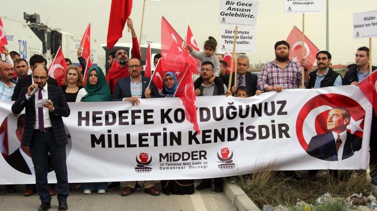 İncirlik'te NATO protestosu!