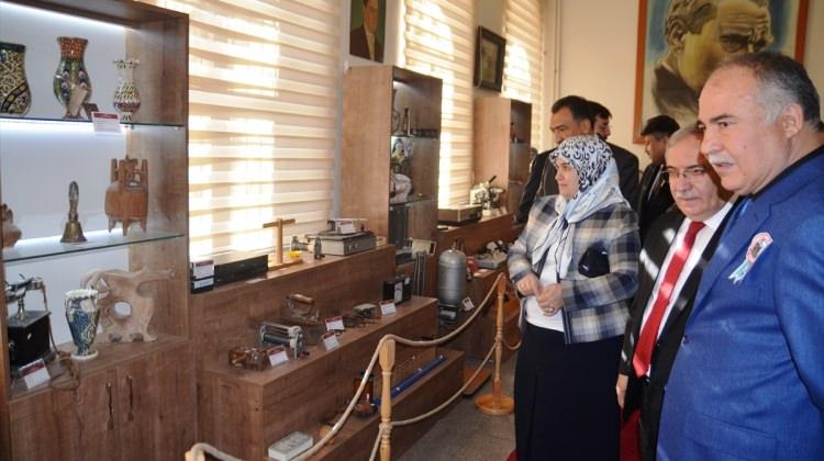 "Taş mektep"te Eğitim Tarihi Müzesi açıldı