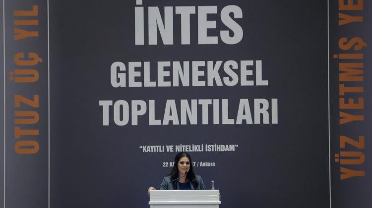Çalışma ve Sosyal Güvenlik Bakanı Sarıeroğlu: