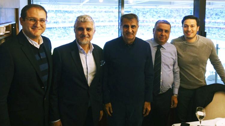 Şenol Güneş'ten sürpriz ziyaret! O maçtaydı