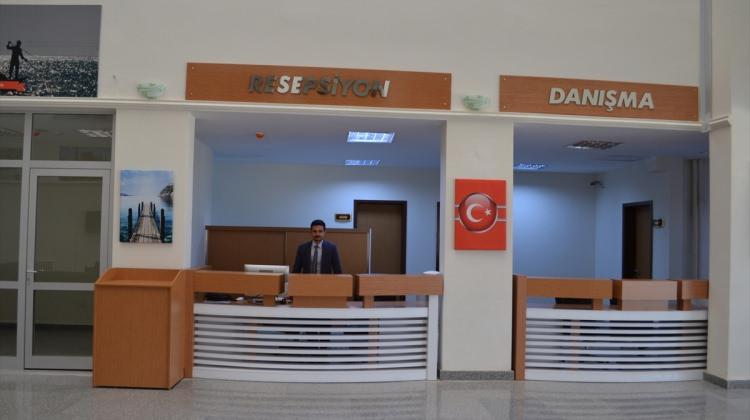 Ilgın'da uygulama oteli hizmete açıldı