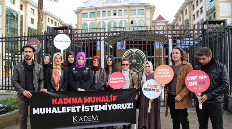 KADEM'den Kılıçdaroğlu hakkında suç duyurusu