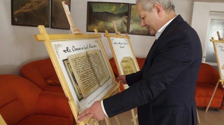 Doğankent’te "Kutsal Emanetler" sergisi açıldı