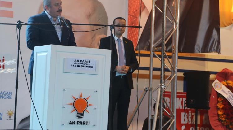 AK Parti Süleymanpaşa 2. Olağan Kongresi