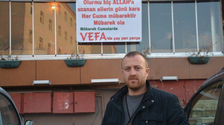 Erzurumlu esnaftan "Kara cuma"ya indirimli tepki
