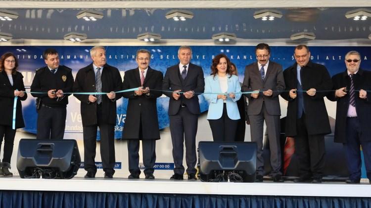 Altındağ'da Aile Sağlığı Merkezi törenle açıldı