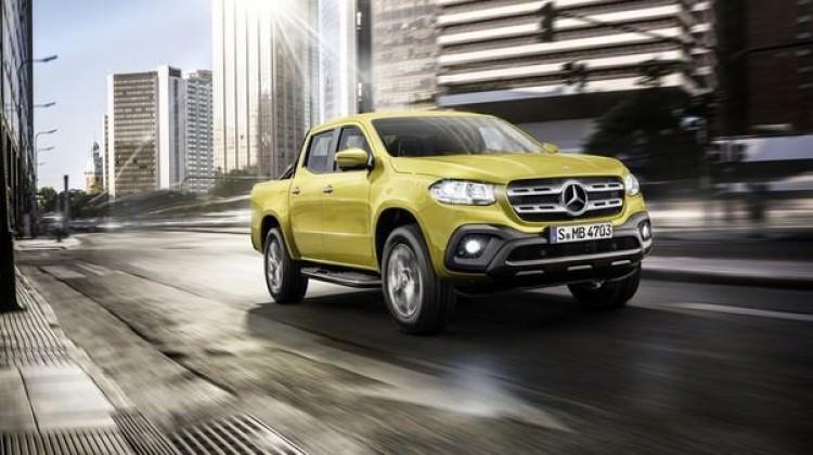 Mercedes X-Class Türkiye'ye geldi! İşte fiyatı...