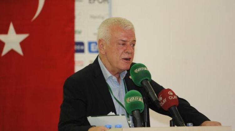 Bursaspor Başkanı'ndan flaş itiraf!