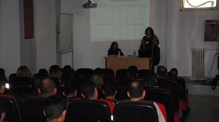 Edirne'de jandarmaya kadına şiddete karşı eğitim verildi