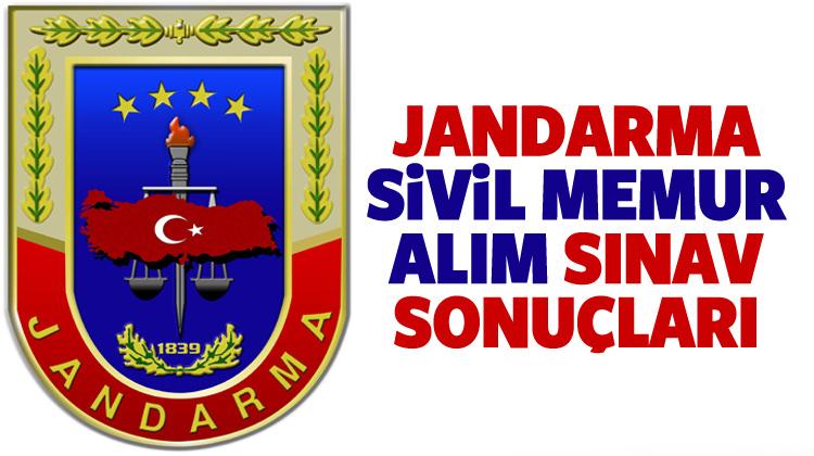 2017 Jandarma Sivil Memur Alimi Sinav Sonuclari Aciklandi Mi Egitim Haberleri