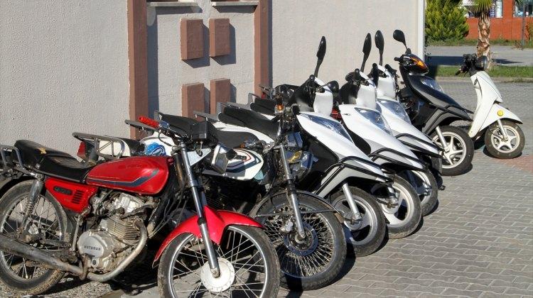 Muğla'da motosiklet hırsızlığı operasyonu