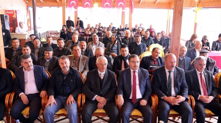 AK Parti Akıncılar ilçe başkanlığı kongresi yapıldı