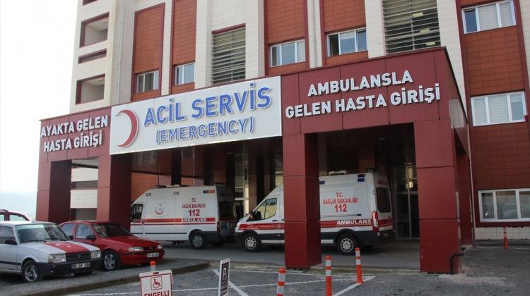 Samsun'da traktörle minibüs çarpıştı: 11 yaralı