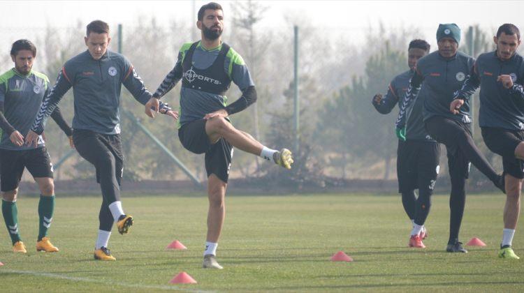 Atiker Konyaspor'da Vitoria Guimaraes maçı hazırlıkları