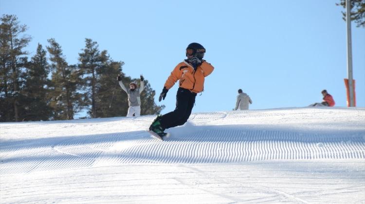 Cıbıltepe Kayak Merkezinde sezon açıldı