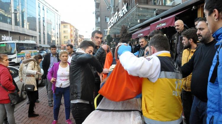 Zonguldak'ta bıçakla yaralama