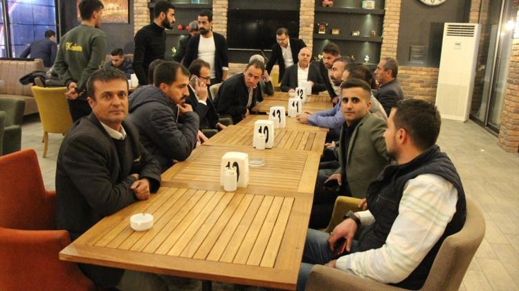 AK Parti Şırnak İl Başkanı Erkan gençlerle buluştu