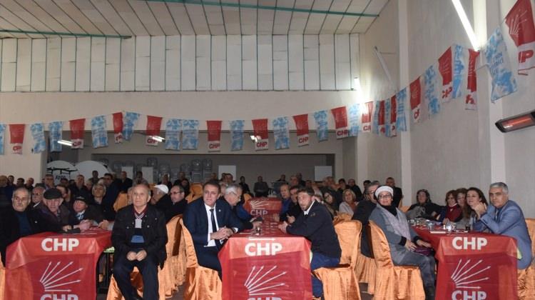 CHP Germencik İlçe Başkanlığına Toker yeniden seçildi
